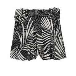 Mango Printed Waist Tie Shorts 17 Mango Printed Waist Tie Shorts -Mango popular store mango 5634 9320816 8