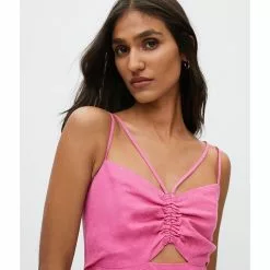 Mango 100% Linen Dress 9 Mango 100% Linen Dress -Mango popular store mango 5635 7720816 3