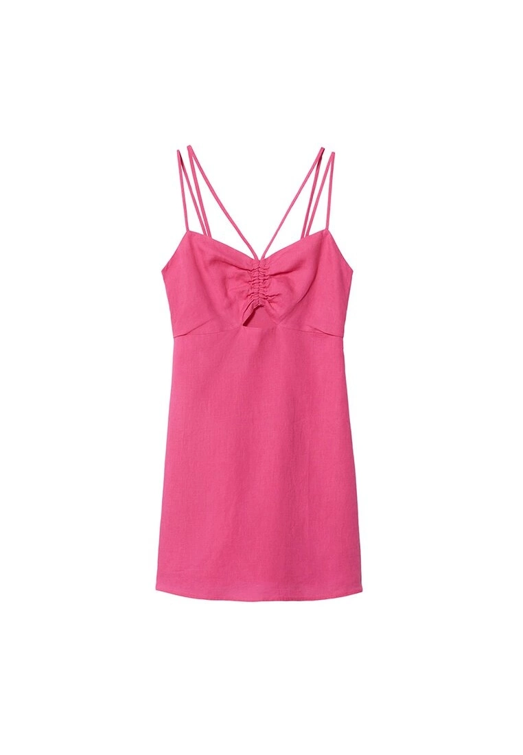 Mango 100% Linen Dress 7 Mango 100% Linen Dress - Image 5