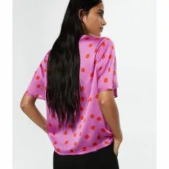 Mango Polka-Dot Print Blouse 12 Mango Polka-Dot Print Blouse -Mango popular store mango 5645 0920816 3