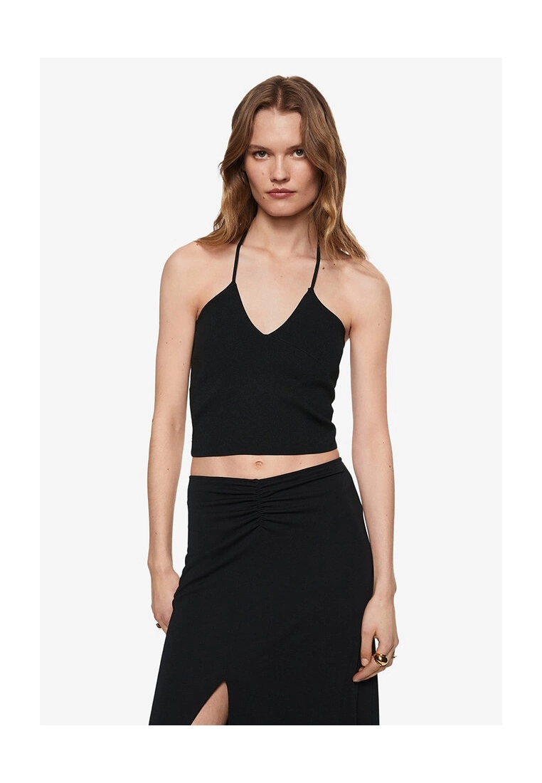 Mango Knitted Cropped Top 3 Mango Knitted Cropped Top