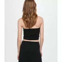 Mango Knitted Cropped Top 8 Mango Knitted Cropped Top -Mango popular store mango 5651 4420816 2