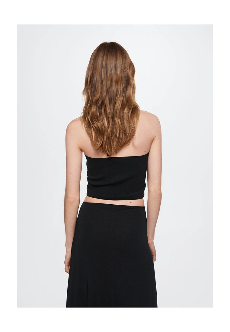 Mango Knitted Cropped Top 4 Mango Knitted Cropped Top - Image 2