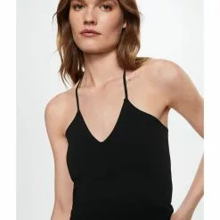 Mango Knitted Cropped Top 9 Mango Knitted Cropped Top -Mango popular store mango 5651 4420816 3