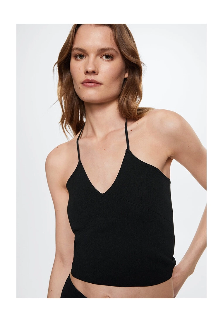 Mango Knitted Cropped Top 5 Mango Knitted Cropped Top - Image 3