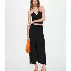 Mango Knitted Cropped Top 10 Mango Knitted Cropped Top -Mango popular store mango 5651 4420816 4