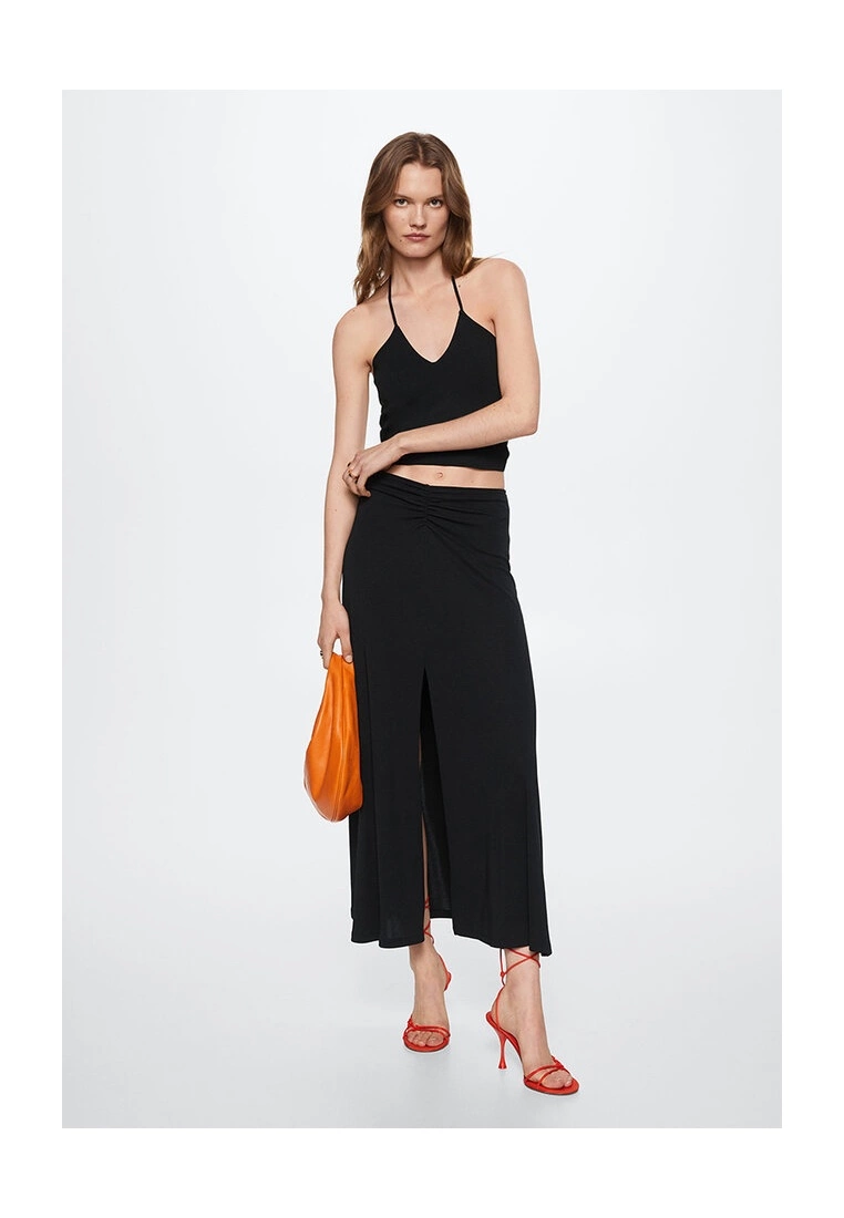 Mango Knitted Cropped Top 6 Mango Knitted Cropped Top - Image 4