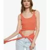 Mango Ribbed Crop Top -Mango popular store mango 5675 7320816 1