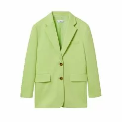 Mango Structured Cotton Blazer -Mango popular store mango 5683 1014016 5