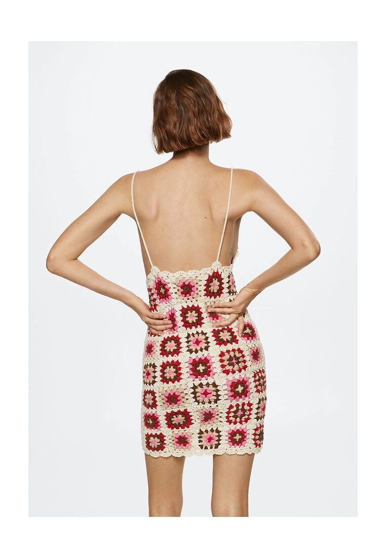 Mango Crochet Cotton Dress 4 Mango Crochet Cotton Dress - Image 2