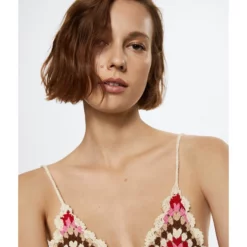 Mango Crochet Cotton Dress 9 Mango Crochet Cotton Dress -Mango popular store mango 5685 5020816 3