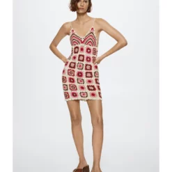 Mango Crochet Cotton Dress 10 Mango Crochet Cotton Dress -Mango popular store mango 5686 5020816 4