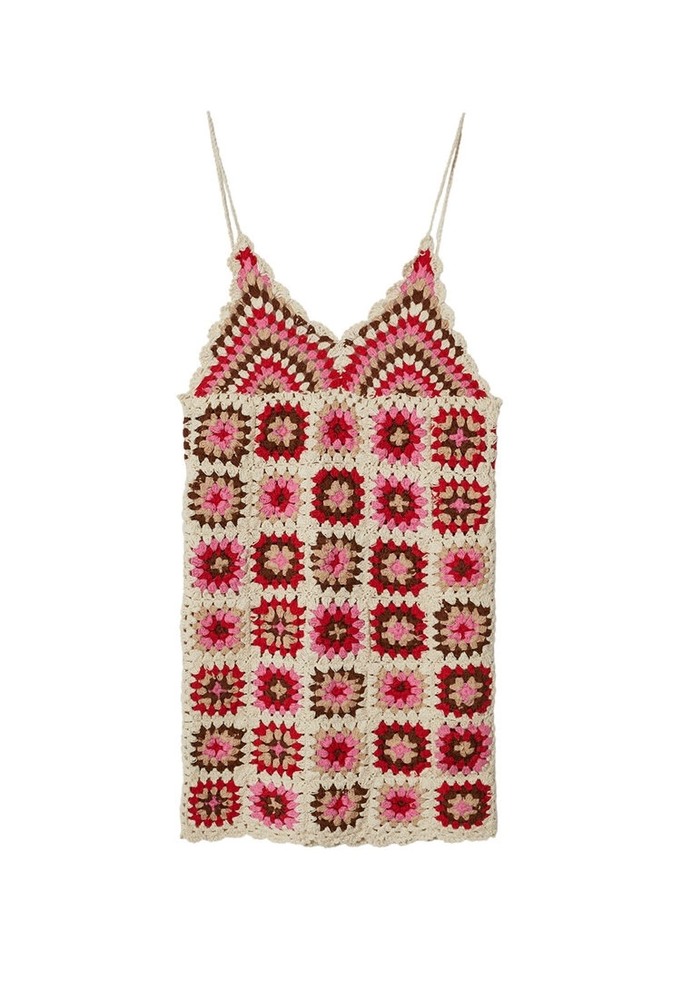Mango Crochet Cotton Dress 7 Mango Crochet Cotton Dress - Image 5