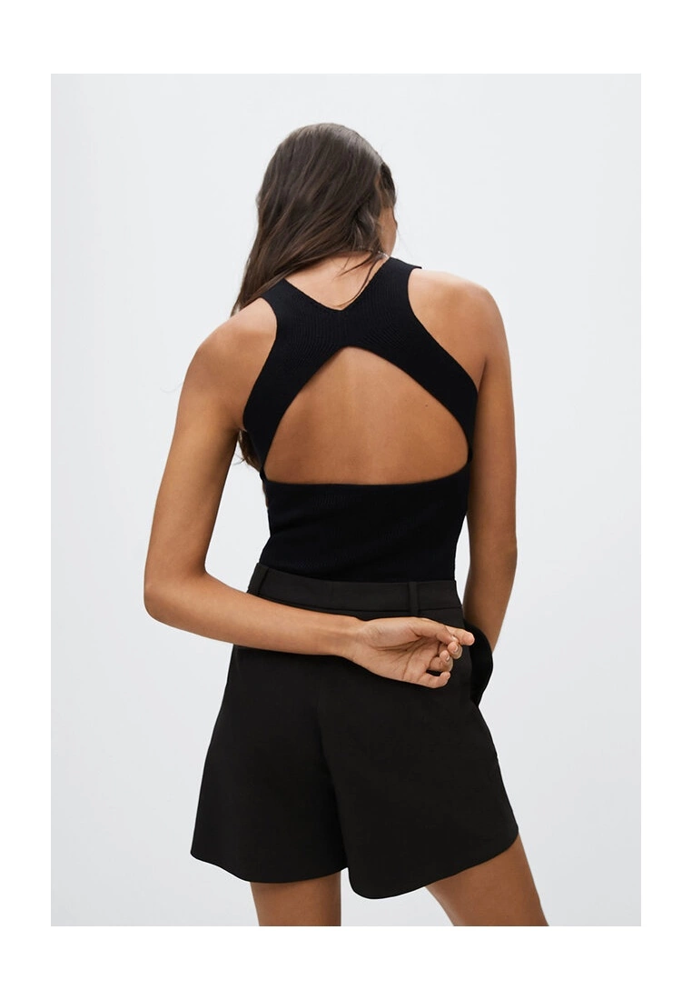 Mango Slit Knit Top 4 Mango Slit Knit Top - Image 2