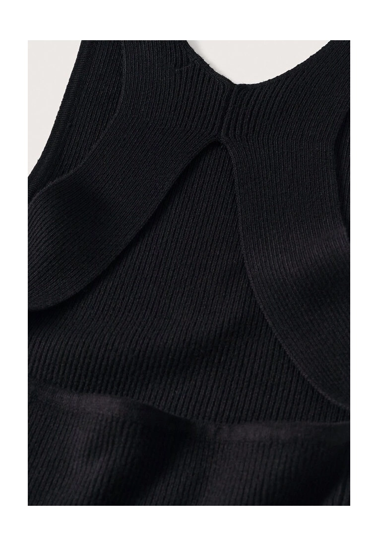 Mango Slit Knit Top 6 Mango Slit Knit Top - Image 4