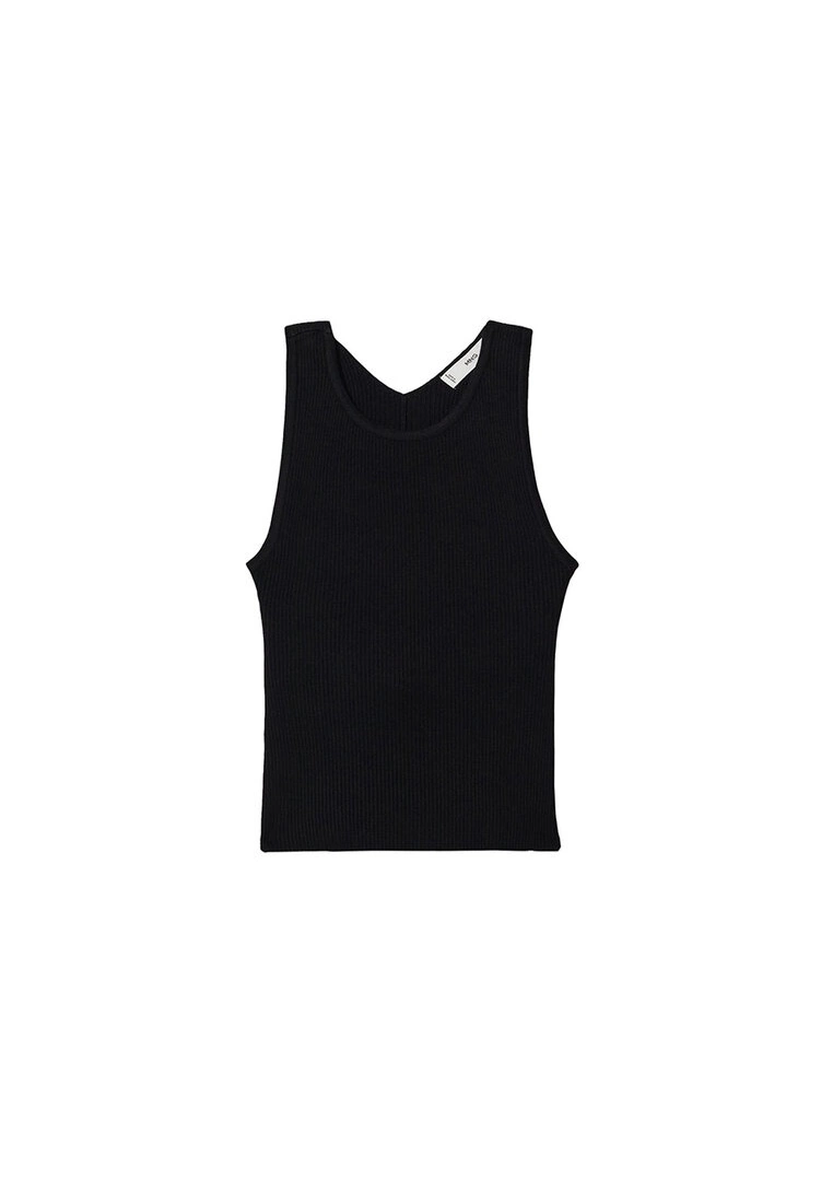 Mango Slit Knit Top 8 Mango Slit Knit Top - Image 6