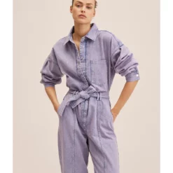 Mango Belt Denim Jumpsuit 10 Mango Belt Denim Jumpsuit -Mango popular store mango 5742 1804016 4
