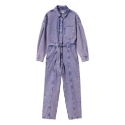 Mango Belt Denim Jumpsuit 11 Mango Belt Denim Jumpsuit -Mango popular store mango 5742 1804016 5