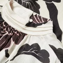 Mango Printed Chiffon Blouse -Mango popular store mango 5743 4615146 6