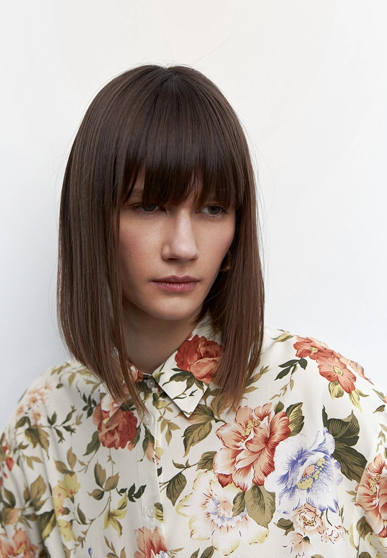 Mango Printed Flowy Shirt 5 Mango Printed Flowy Shirt - Image 3