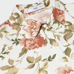 Mango Printed Flowy Shirt 12 Mango Printed Flowy Shirt -Mango popular store mango 5745 0715146 5