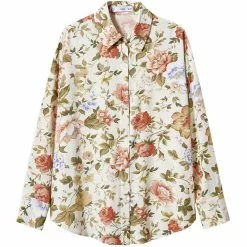 Mango Printed Flowy Shirt 13 Mango Printed Flowy Shirt -Mango popular store mango 5745 0715146 6