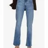 Mango Mid-Rise Straight Jeans -Mango popular store mango 5774 2703426 1