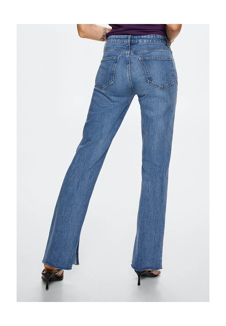 Mango Mid-Rise Straight Jeans 4 Mango Mid-Rise Straight Jeans - Image 2