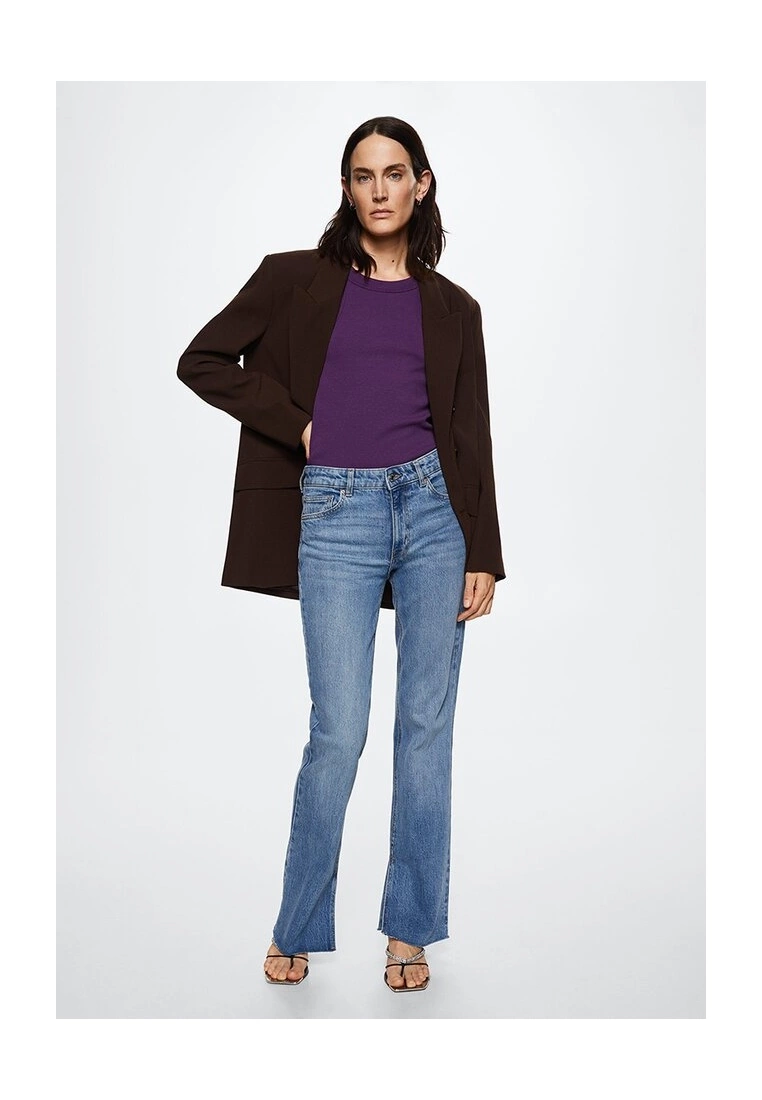 Mango Mid-Rise Straight Jeans 7 Mango Mid-Rise Straight Jeans - Image 5