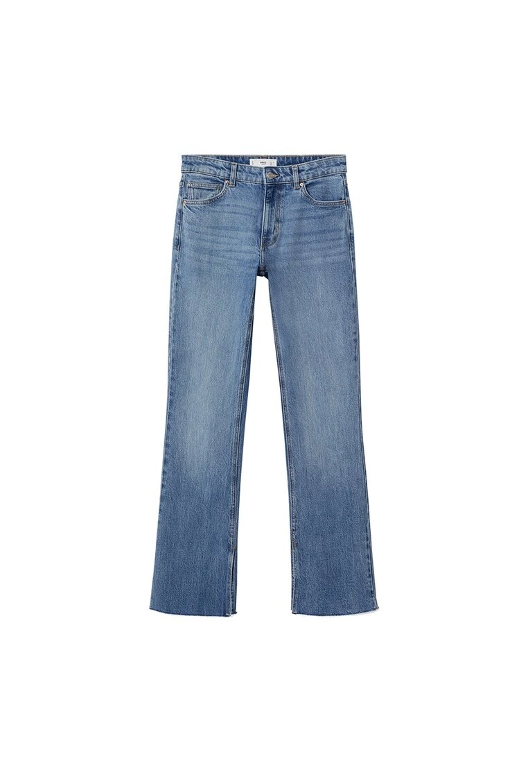 Mango Mid-Rise Straight Jeans 8 Mango Mid-Rise Straight Jeans - Image 6
