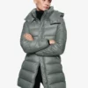 Mango Hood Quilted Coat 2 Mango Hood Quilted Coat -Mango popular store mango 5781 7732236 1