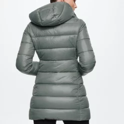 Mango Hood Quilted Coat -Mango popular store mango 5782 7732236 3