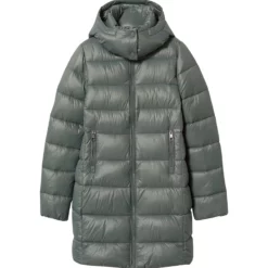 Mango Hood Quilted Coat -Mango popular store mango 5784 7732236 8