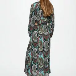 Mango Paisley Gown -Mango popular store mango 5788 9532236 2