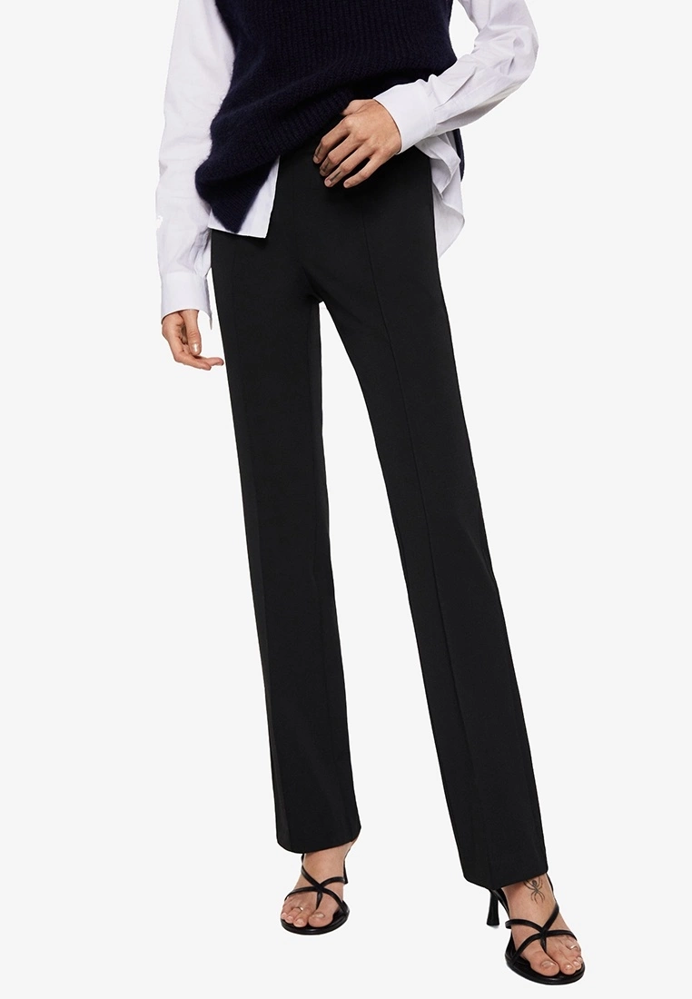 Mango Straight Trousers 3 Mango Straight Trousers