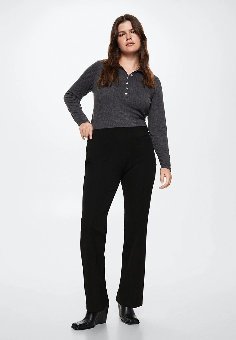Mango Straight Trousers 4 Mango Straight Trousers - Image 2