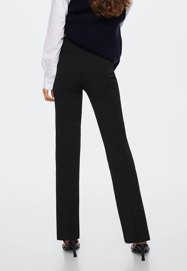 Mango Straight Trousers 5 Mango Straight Trousers - Image 3