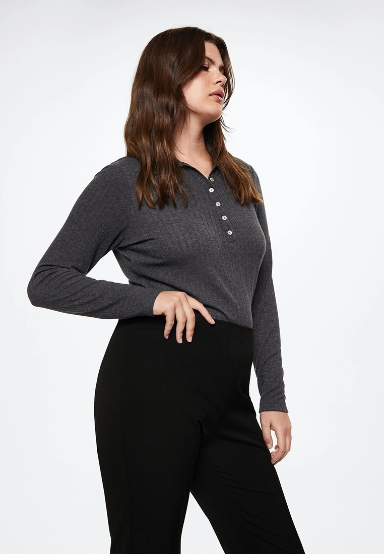 Mango Straight Trousers 6 Mango Straight Trousers - Image 4