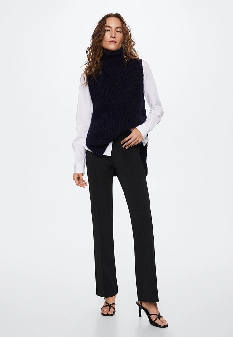 Mango Straight Trousers 7 Mango Straight Trousers - Image 5