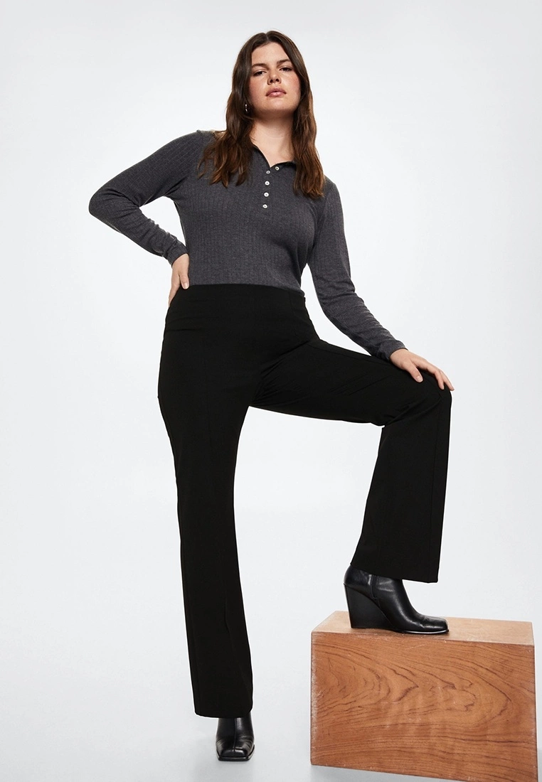 Mango Straight Trousers 8 Mango Straight Trousers - Image 6