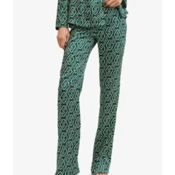 Mango Chain Print Trousers