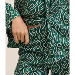 Mango Chain Print Trousers -Mango popular store mango 5815 0252016 3