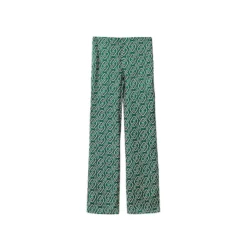 Mango Chain Print Trousers -Mango popular store mango 5816 0252016 8