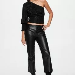 Mango Asymmetric Shiny Blouse 10 Mango Asymmetric Shiny Blouse -Mango popular store mango 5819 9432236 4