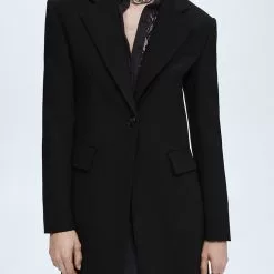 Mango Lapels Structured Coat -Mango popular store mango 5832 1125146 3