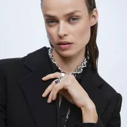 Mango Lapels Structured Coat -Mango popular store mango 5832 1125146 5