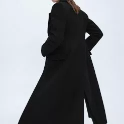 Mango Lapels Structured Coat -Mango popular store mango 5833 1125146 6