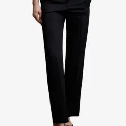 Mango Straight Suit Trousers