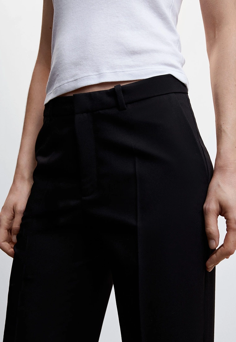 Mango Straight Suit Trousers 5 Mango Straight Suit Trousers - Image 3