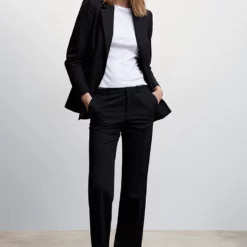 Mango Straight Suit Trousers 13 Mango Straight Suit Trousers -Mango popular store mango 5877 5058046 5